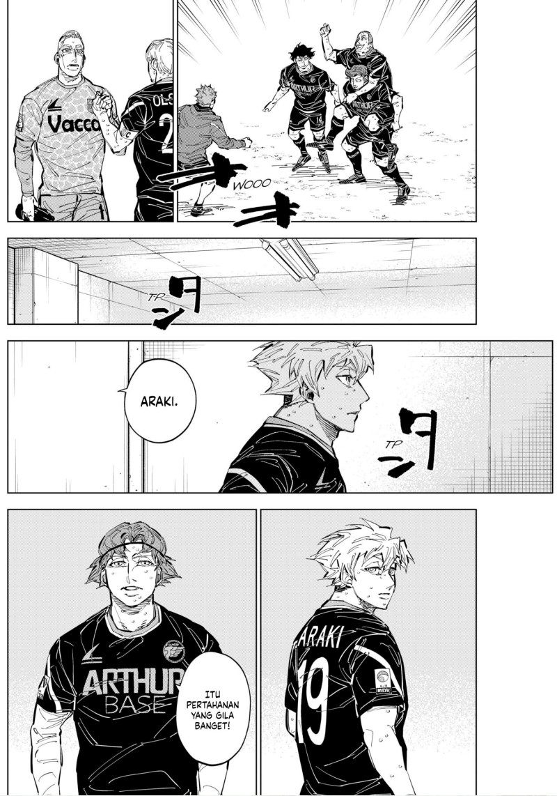 Halaman 11 dari Catenaccio Chapter 55