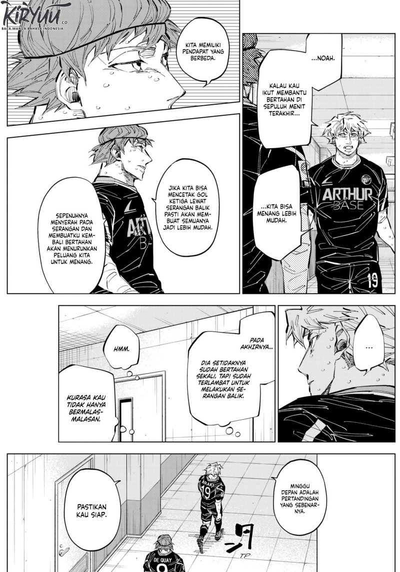 Halaman 12 dari Catenaccio Chapter 55
