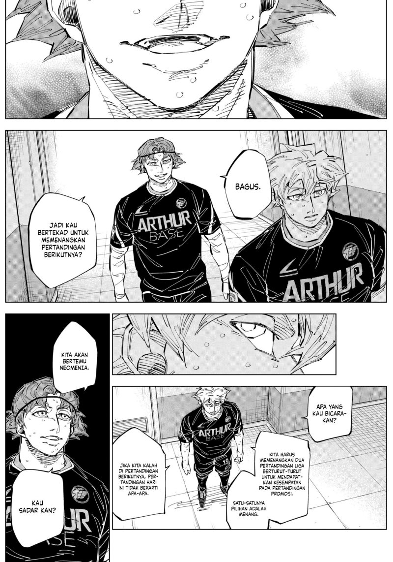 Halaman 13 dari Catenaccio Chapter 55