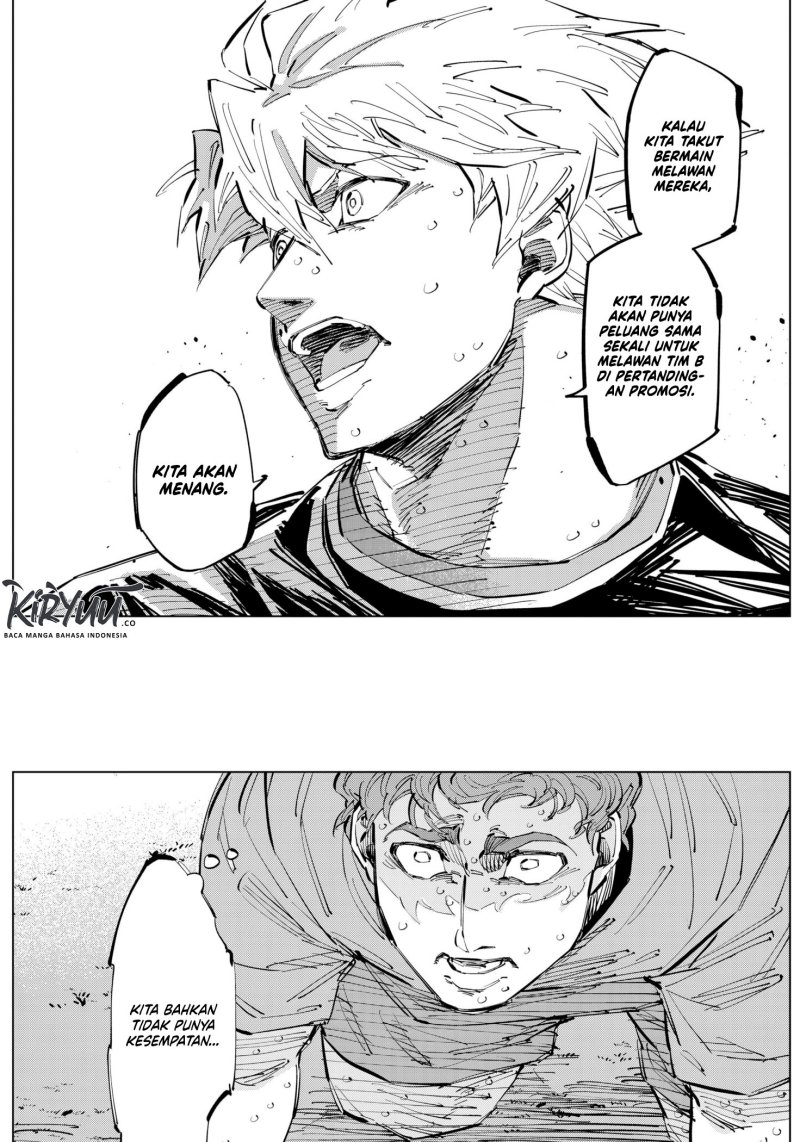 Halaman 14 dari Catenaccio Chapter 55