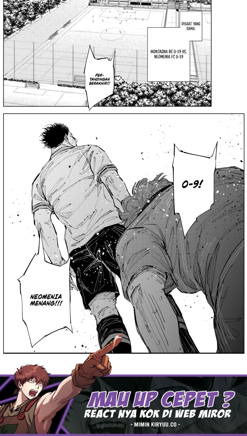 Halaman 15 dari Catenaccio Chapter 55