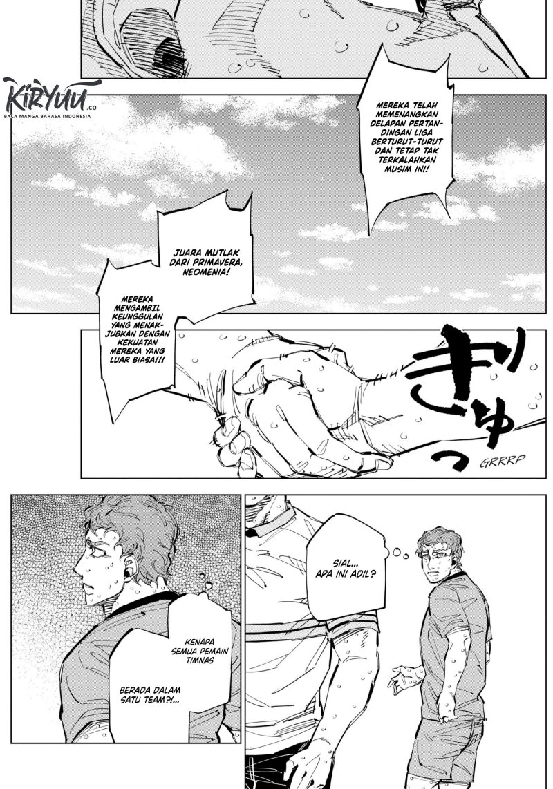 Halaman 16 dari Catenaccio Chapter 55