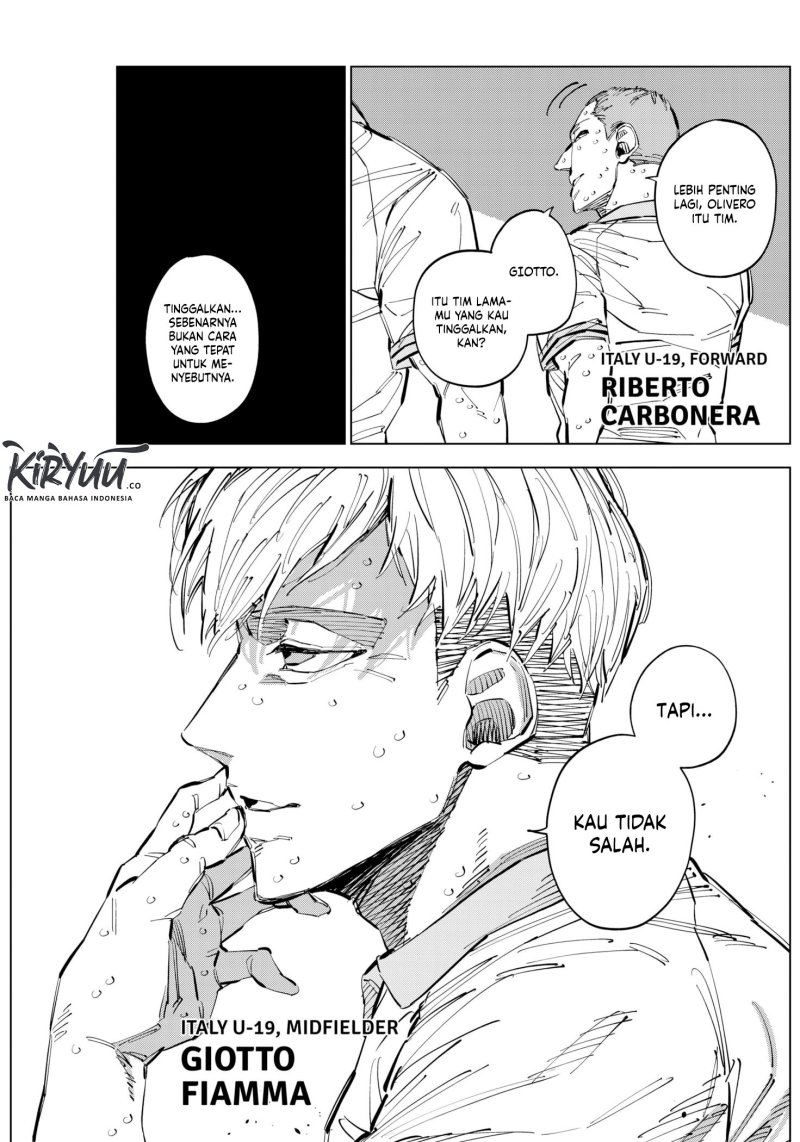 Halaman 18 dari Catenaccio Chapter 55