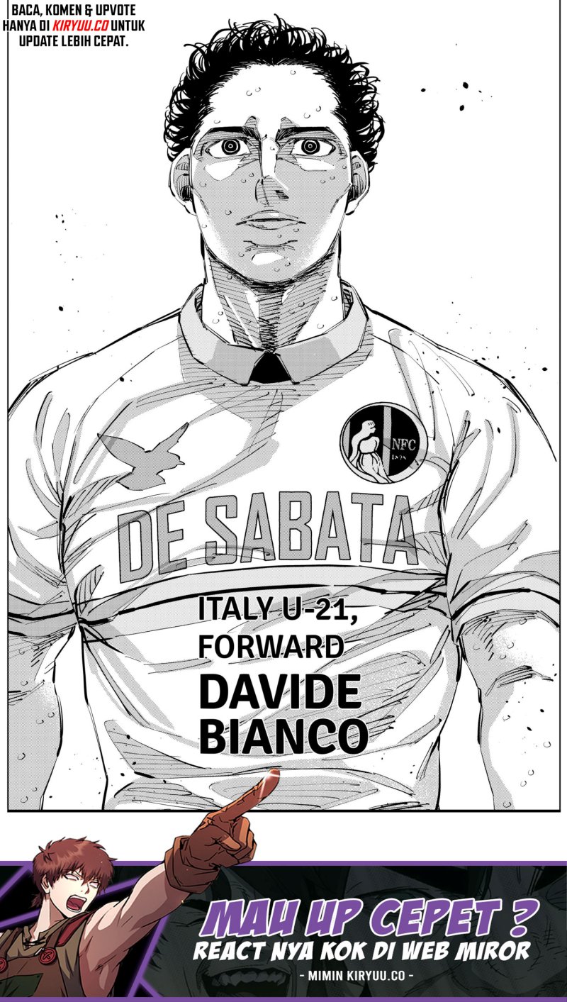 Halaman 19 dari Catenaccio Chapter 55