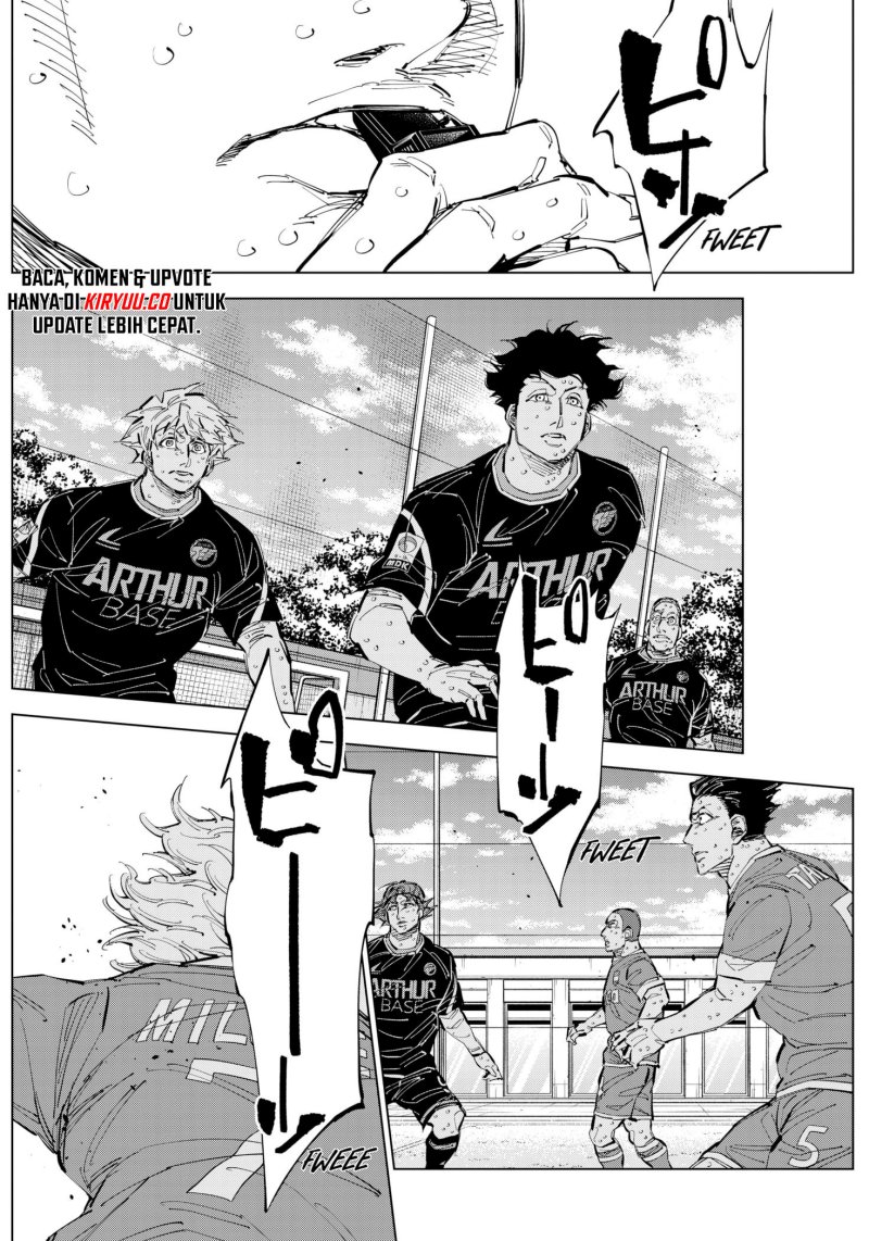 Halaman 3 dari Catenaccio Chapter 55