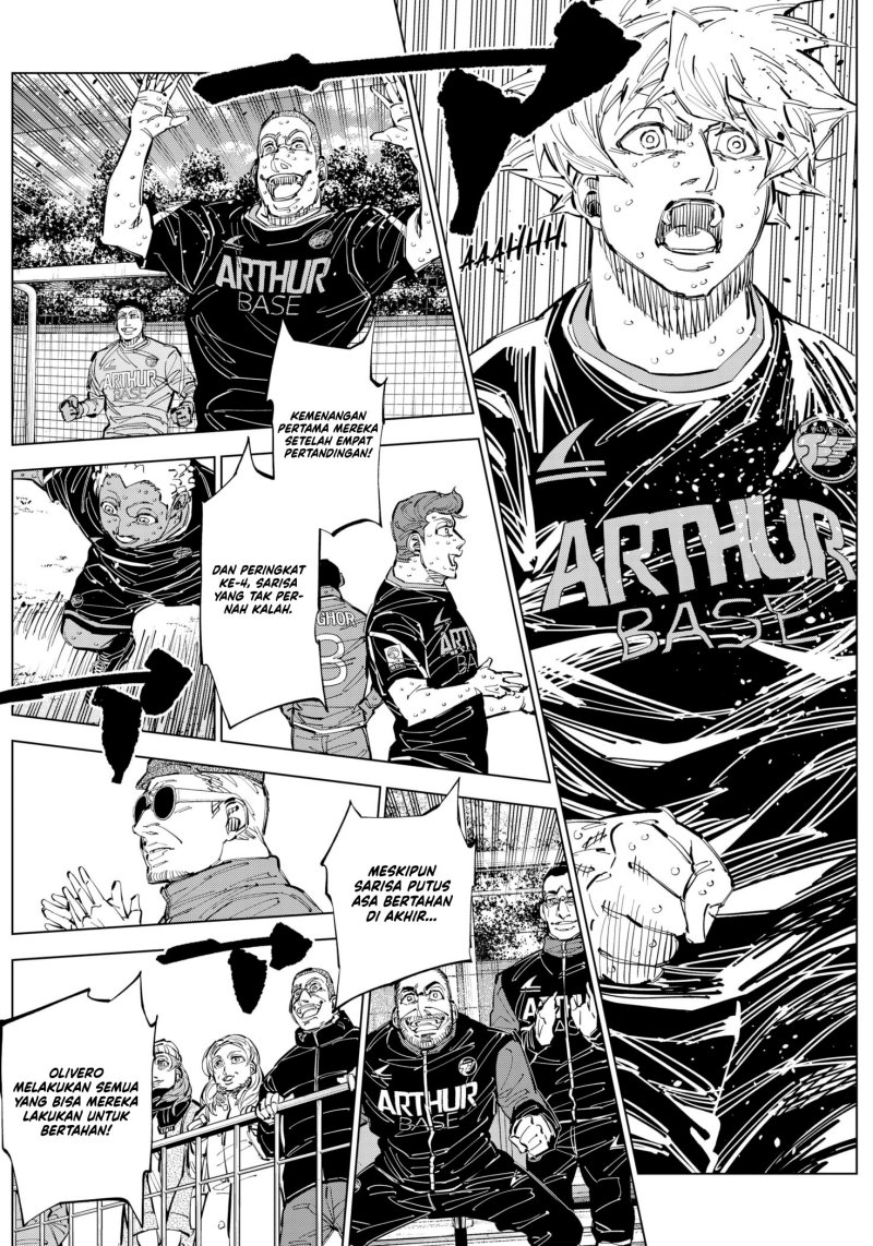 Halaman 5 dari Catenaccio Chapter 55