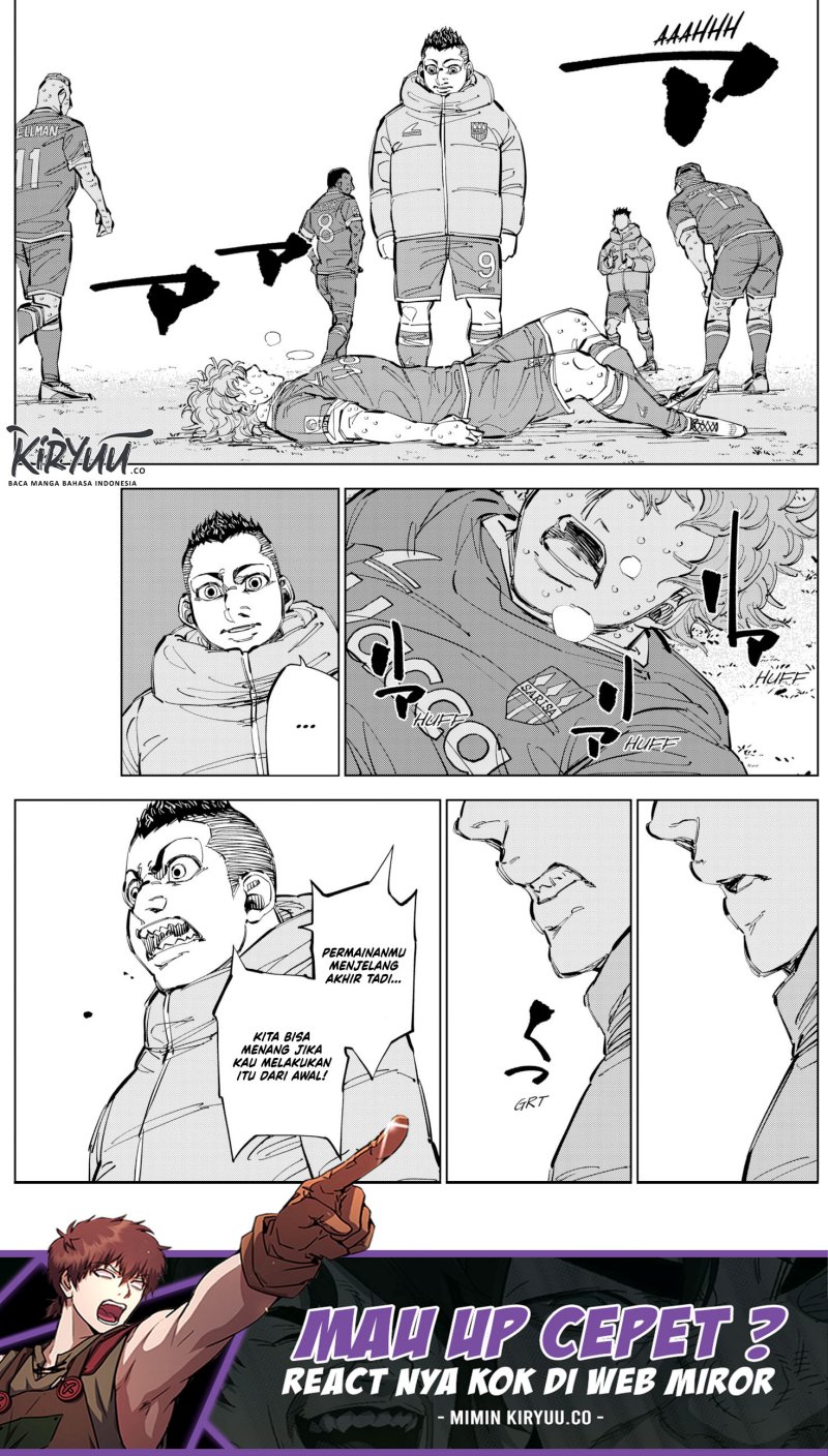 Halaman 6 dari Catenaccio Chapter 55