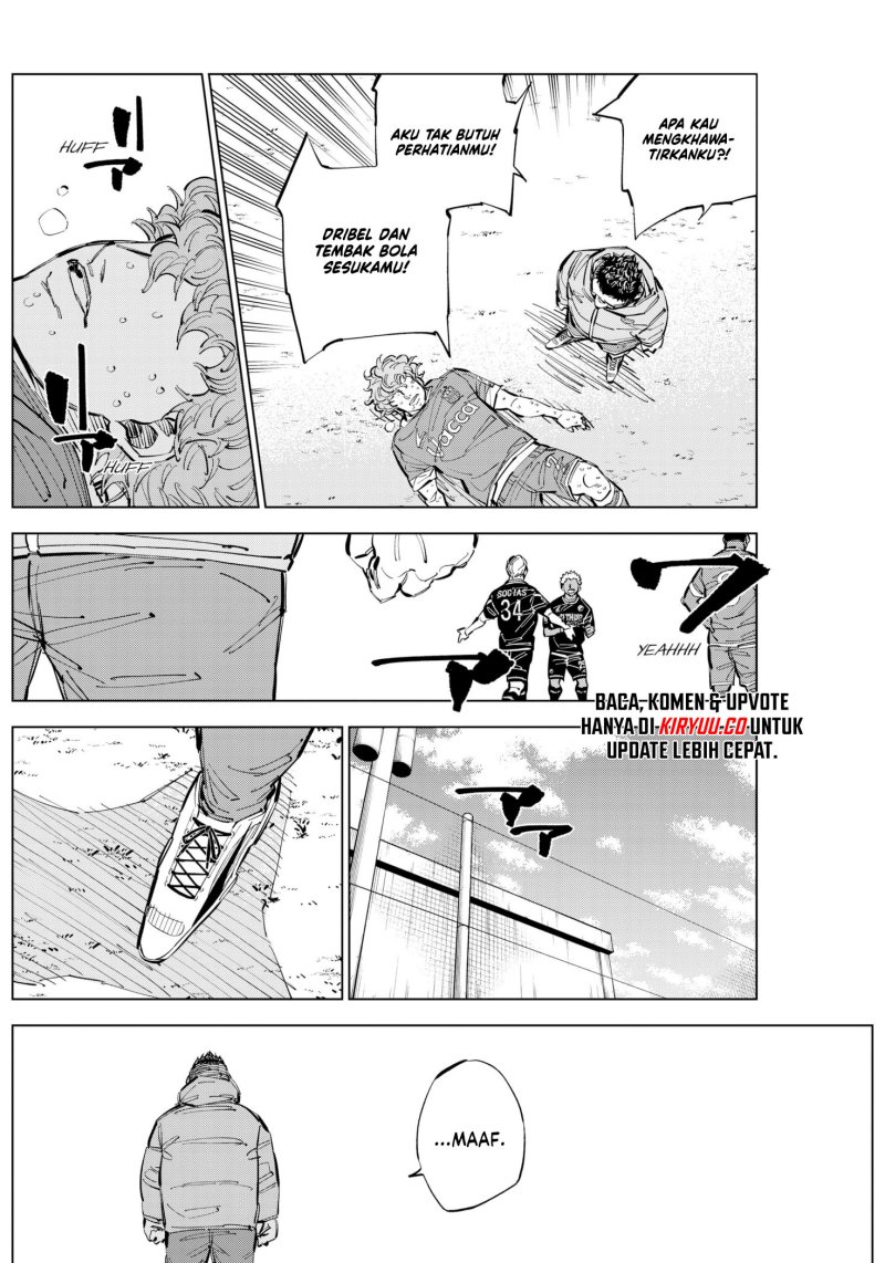 Halaman 7 dari Catenaccio Chapter 55