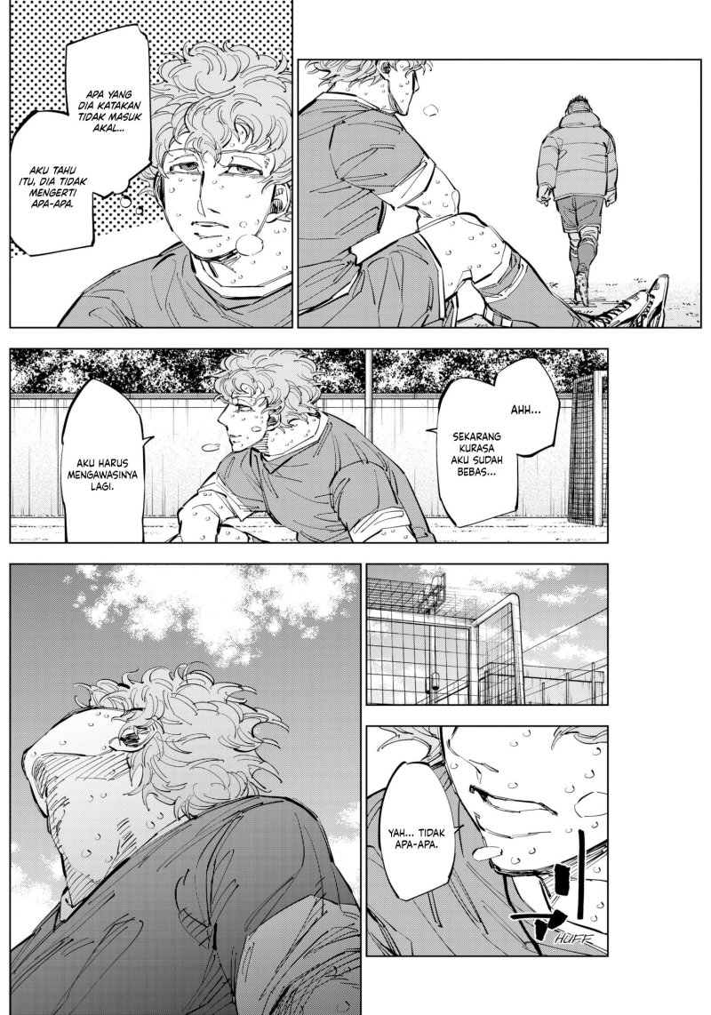 Halaman 9 dari Catenaccio Chapter 55