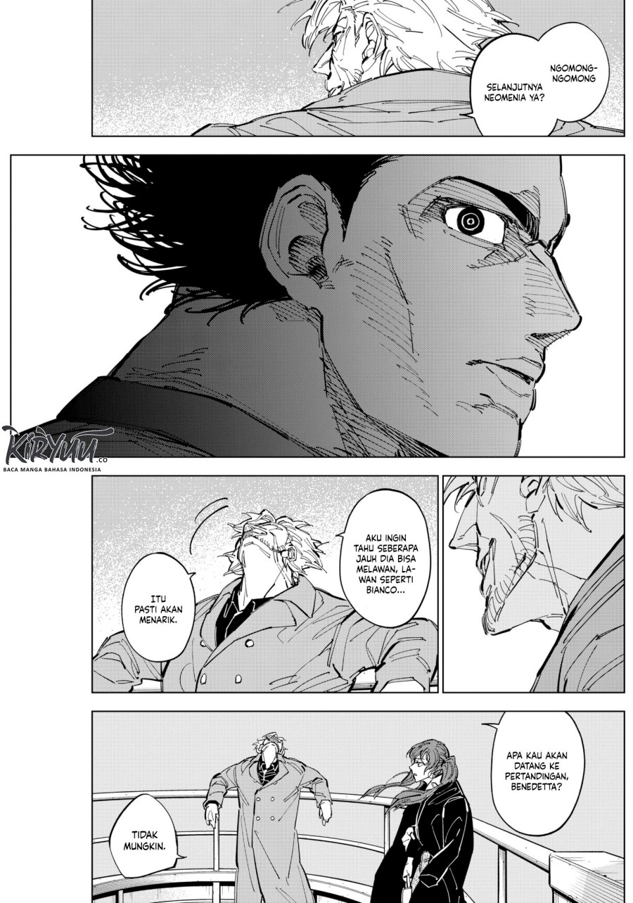 Halaman 10 dari Catenaccio Chapter 56
