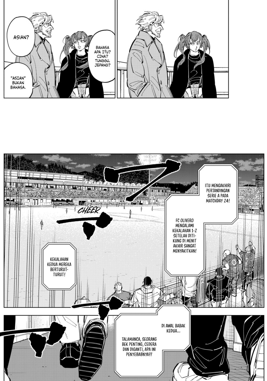 Halaman 13 dari Catenaccio Chapter 56