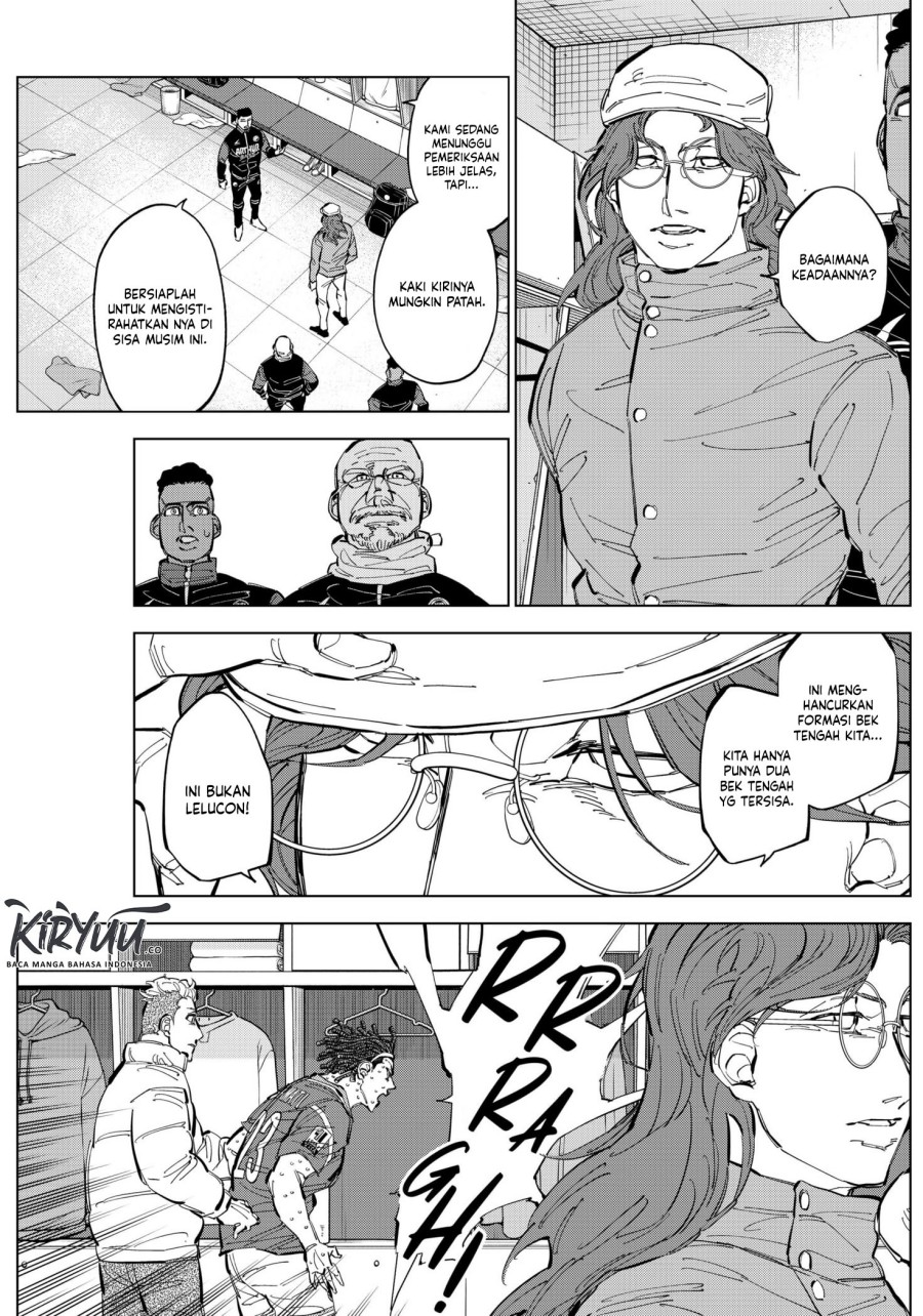 Halaman 14 dari Catenaccio Chapter 56