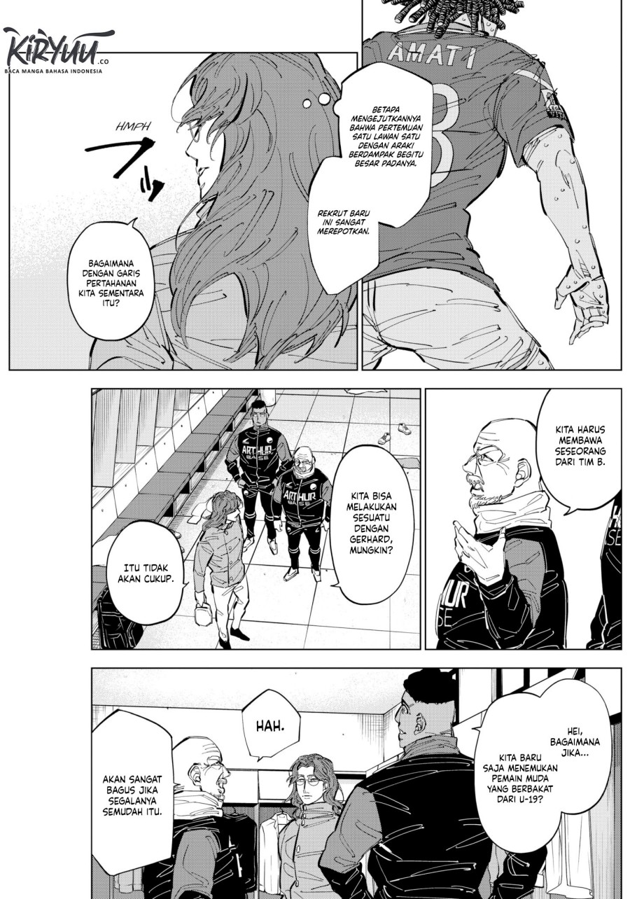 Halaman 16 dari Catenaccio Chapter 56
