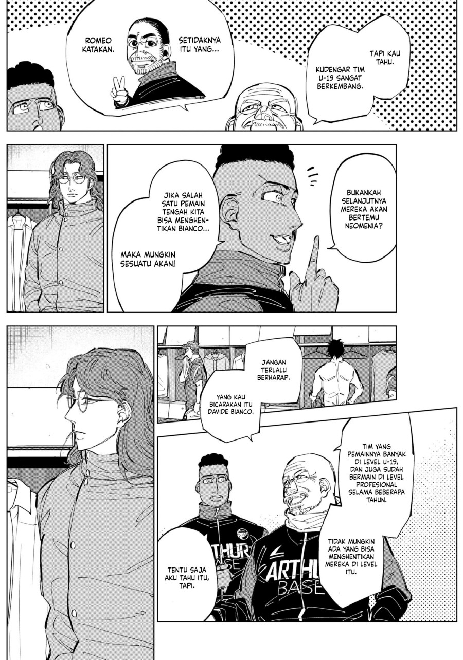 Halaman 17 dari Catenaccio Chapter 56