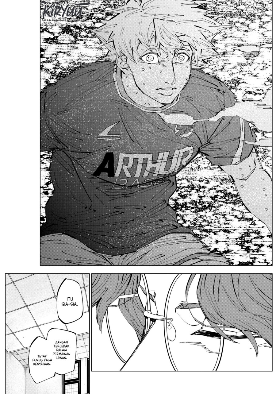 Halaman 18 dari Catenaccio Chapter 56