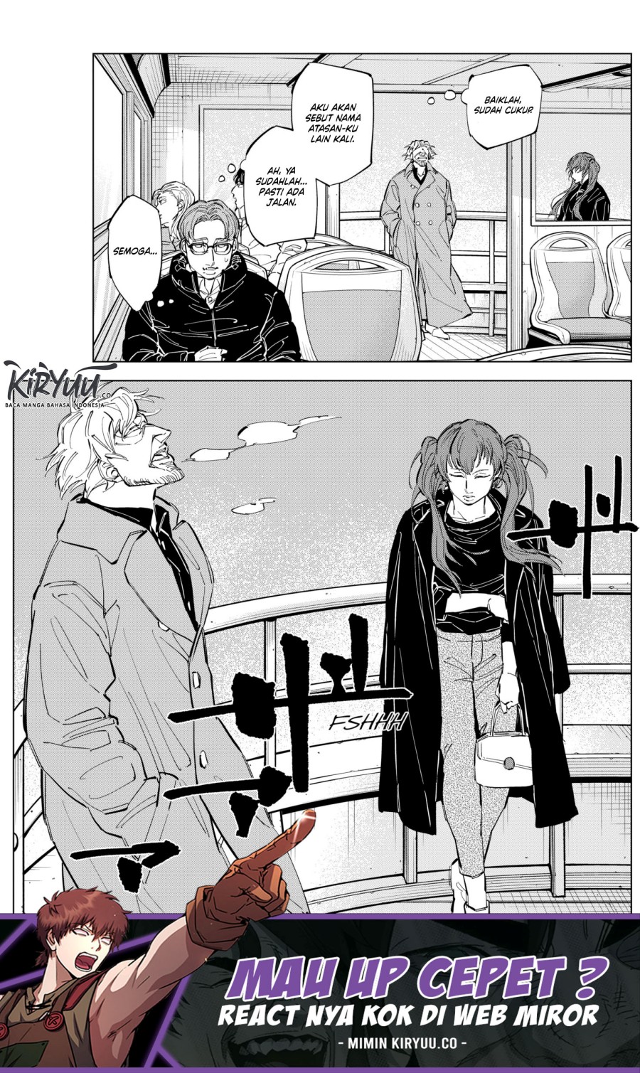 Halaman 6 dari Catenaccio Chapter 56