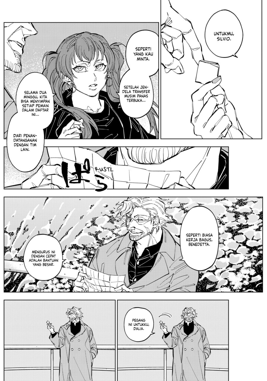 Halaman 7 dari Catenaccio Chapter 56