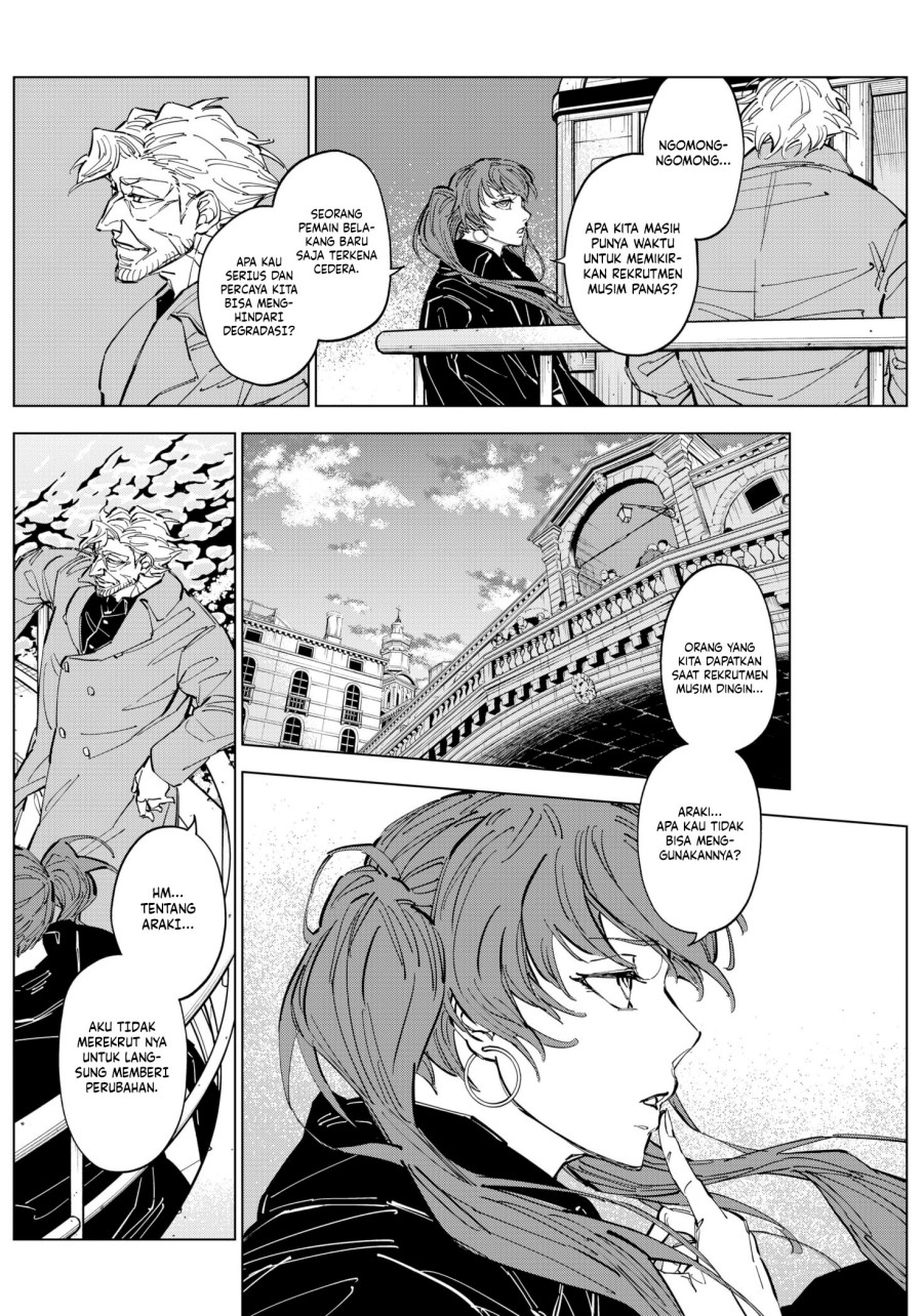 Halaman 9 dari Catenaccio Chapter 56