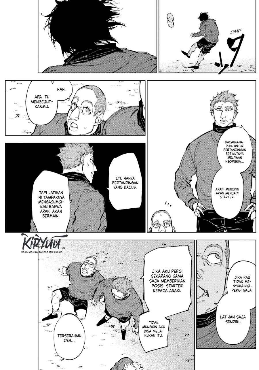 Halaman 10 dari Catenaccio Chapter 57
