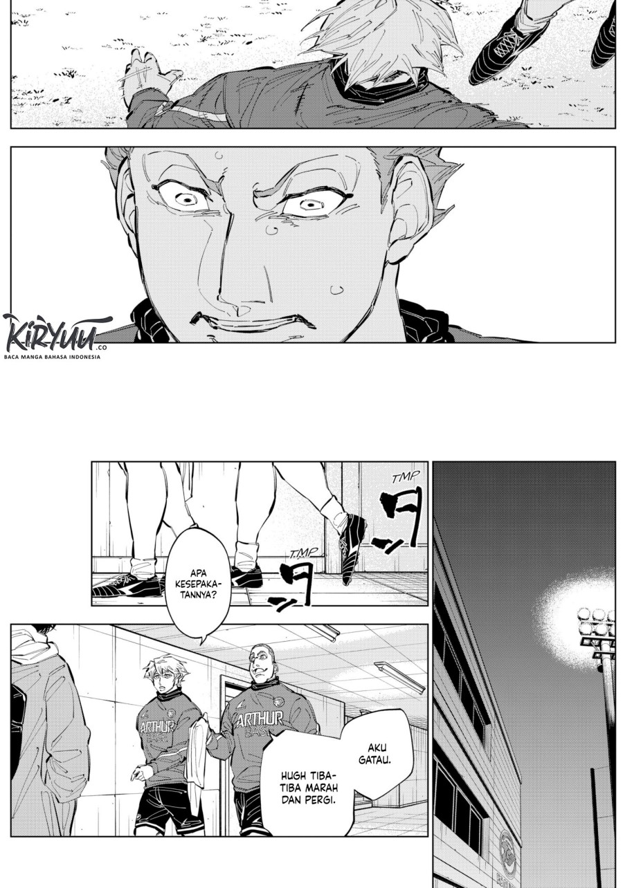 Halaman 12 dari Catenaccio Chapter 57