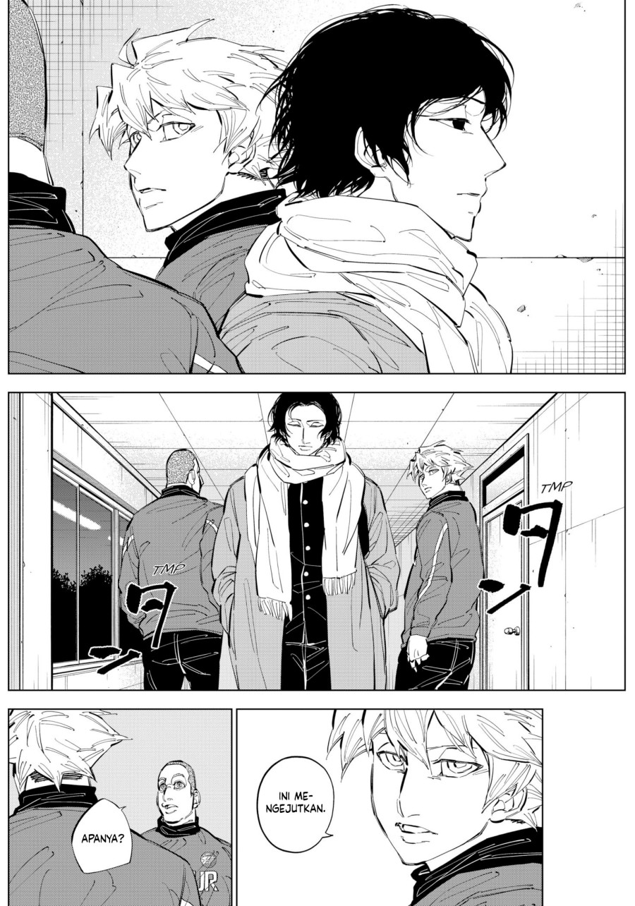 Halaman 13 dari Catenaccio Chapter 57