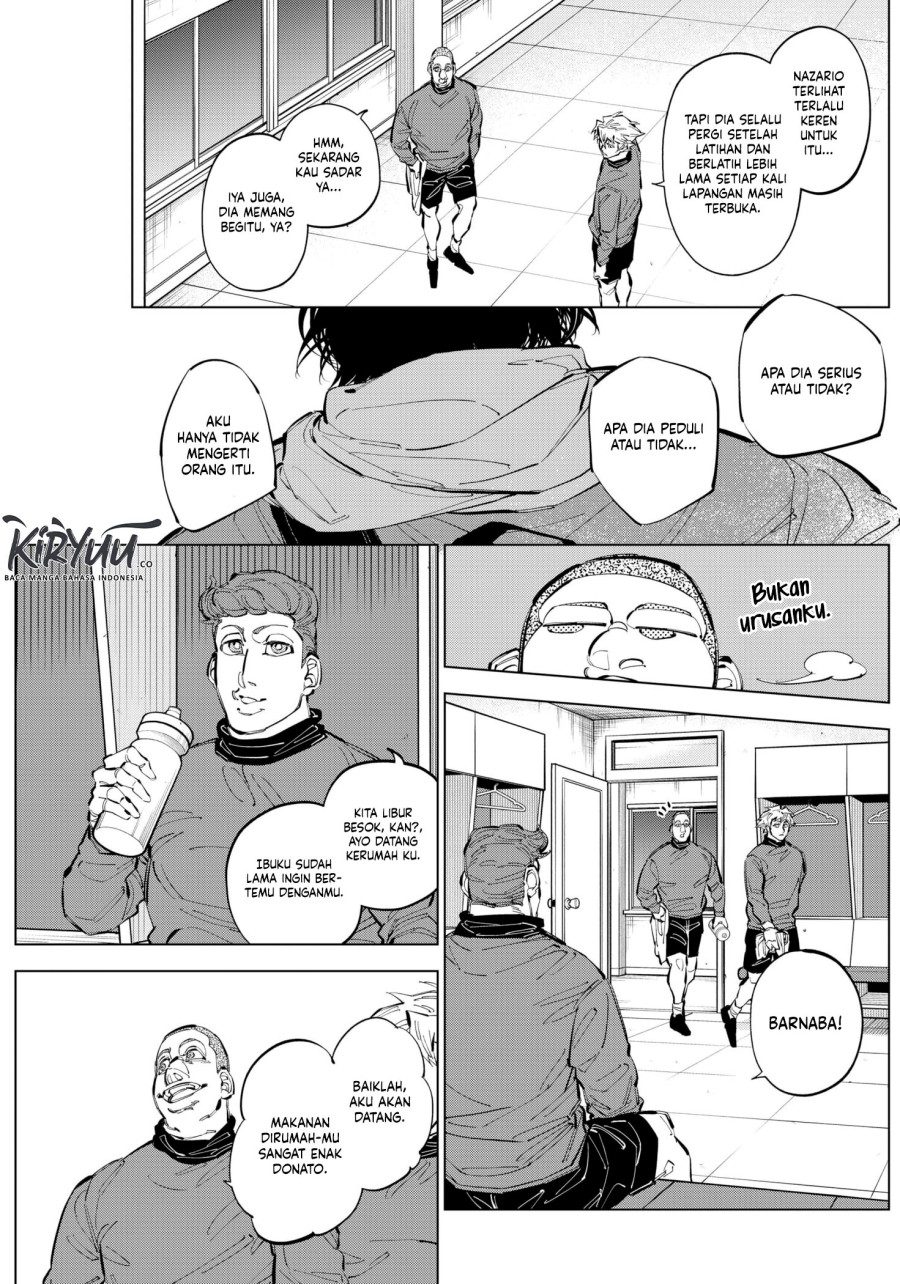 Halaman 14 dari Catenaccio Chapter 57