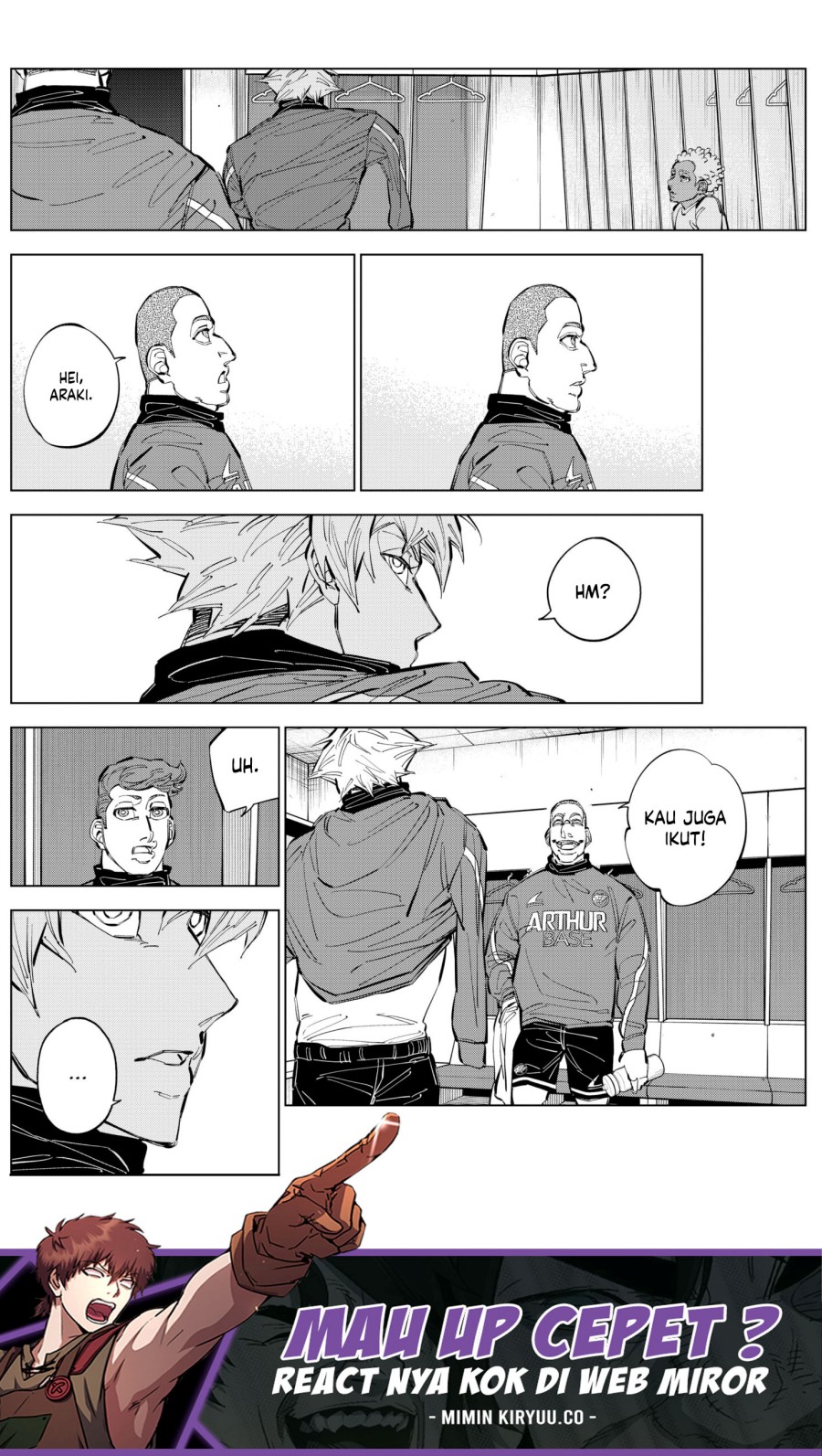 Halaman 15 dari Catenaccio Chapter 57