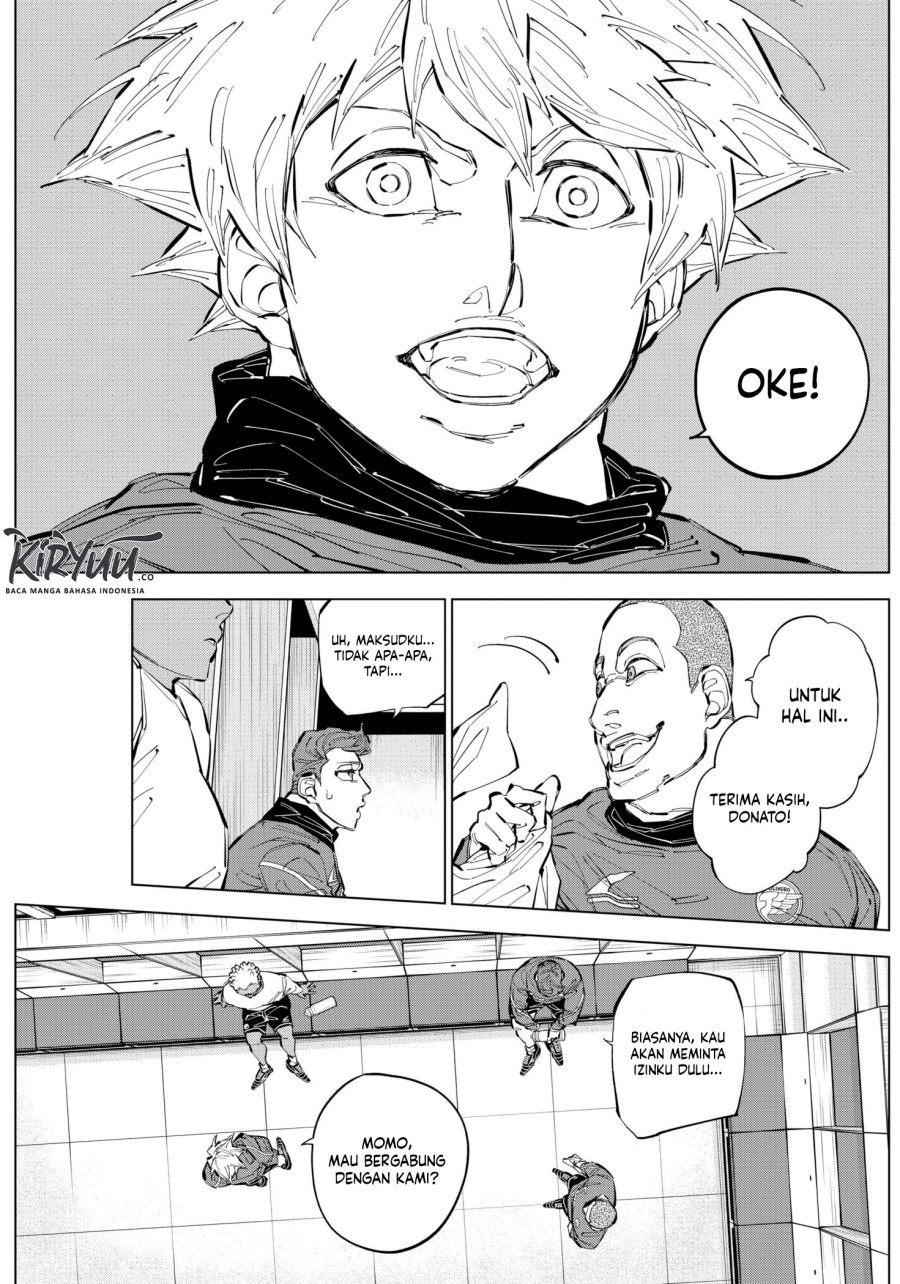 Halaman 16 dari Catenaccio Chapter 57