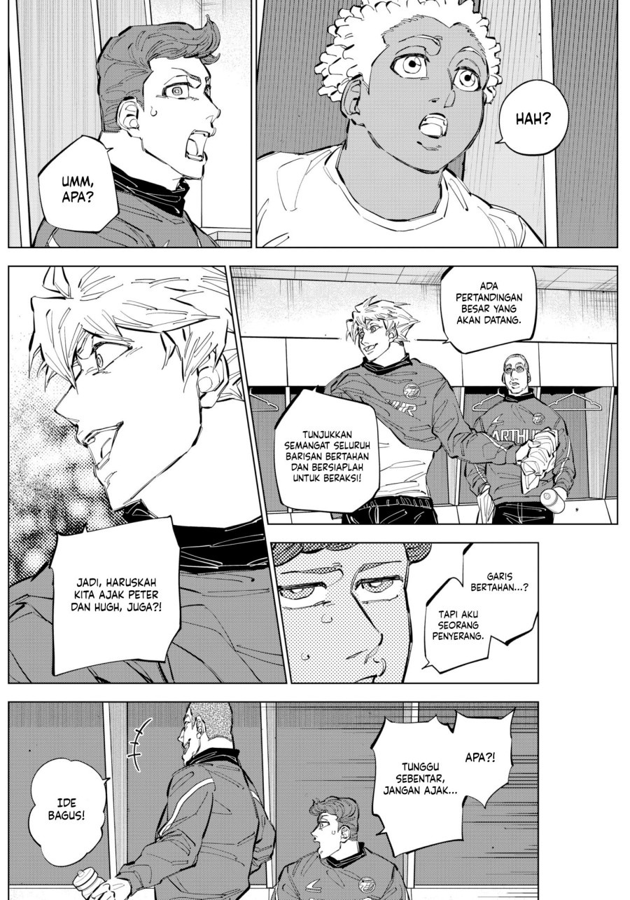 Halaman 17 dari Catenaccio Chapter 57