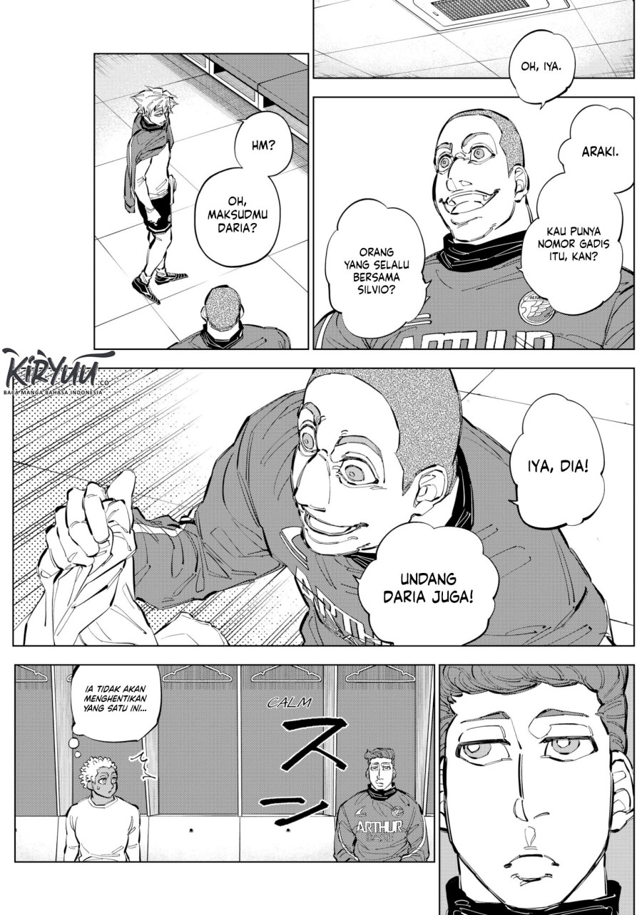 Halaman 18 dari Catenaccio Chapter 57