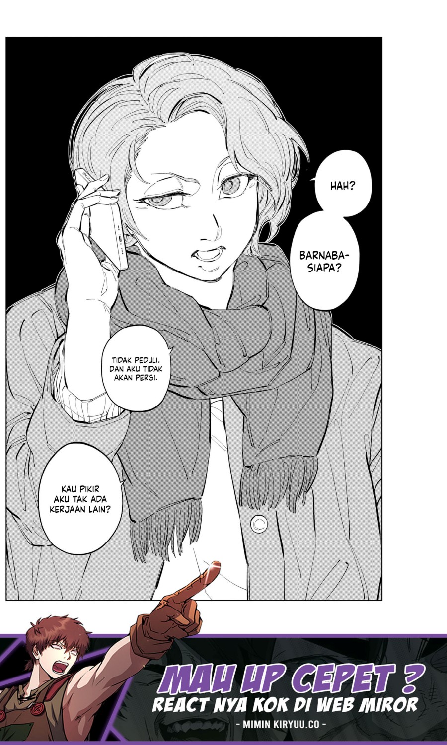 Halaman 19 dari Catenaccio Chapter 57