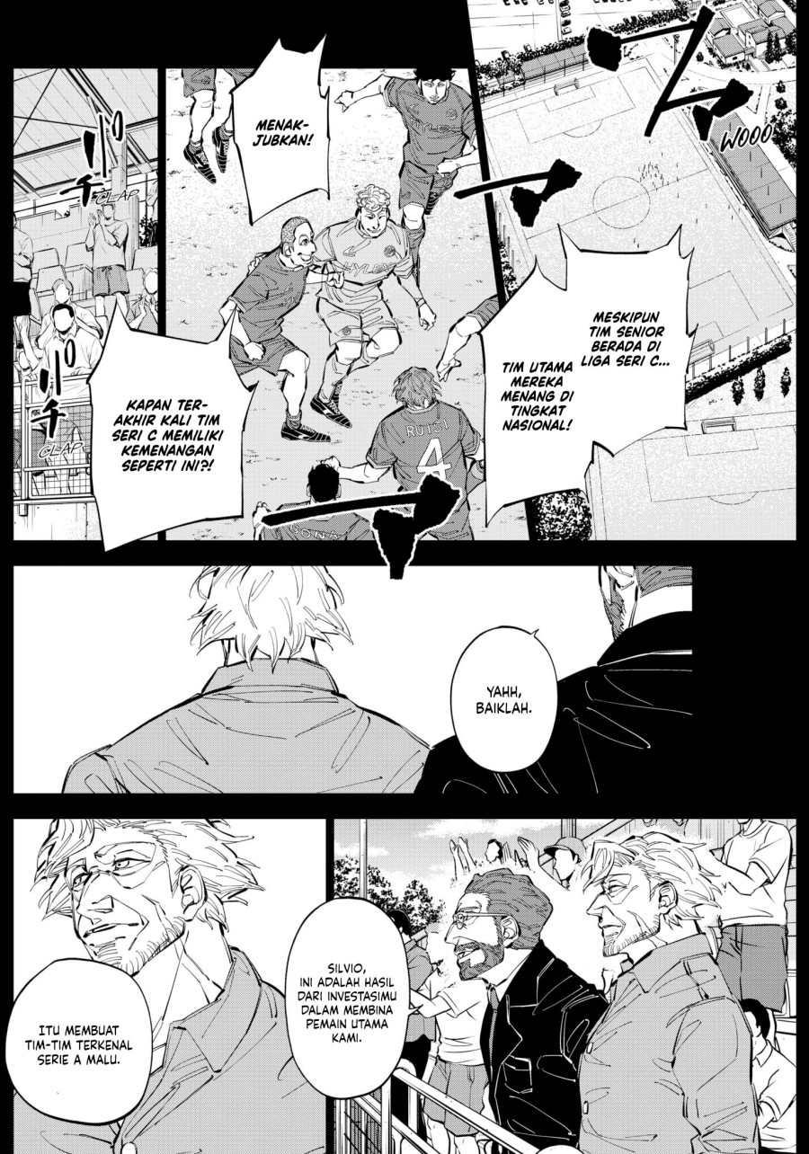 Halaman 3 dari Catenaccio Chapter 57