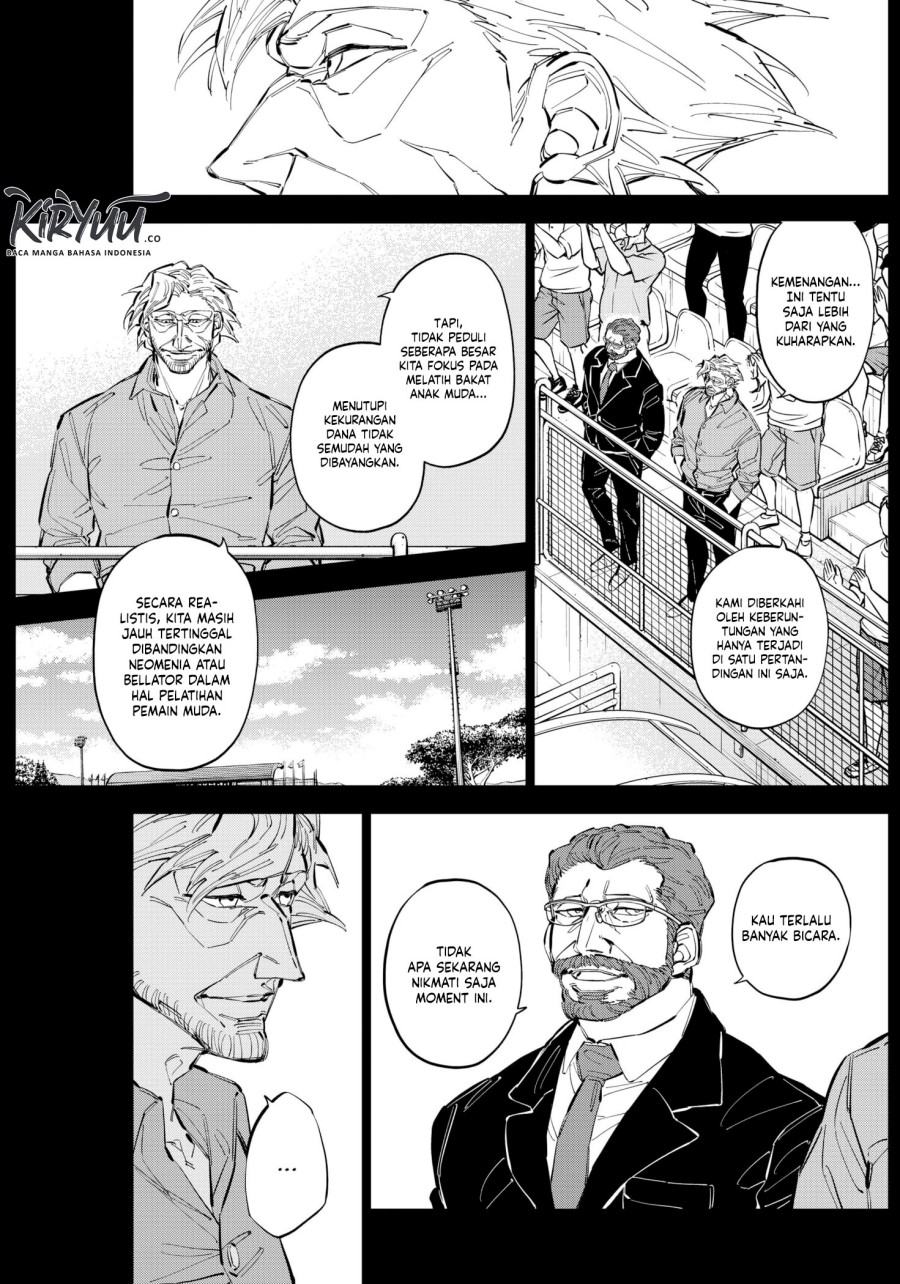 Halaman 4 dari Catenaccio Chapter 57
