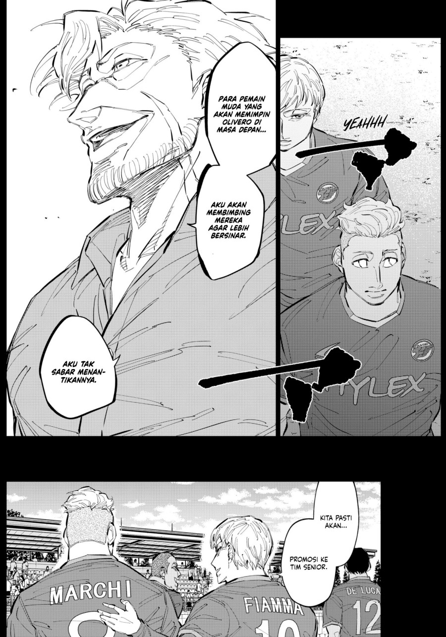 Halaman 5 dari Catenaccio Chapter 57