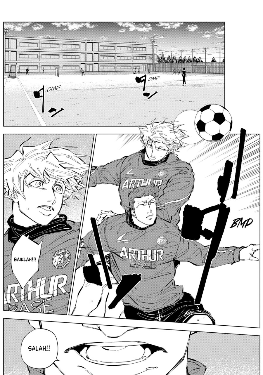 Halaman 7 dari Catenaccio Chapter 57