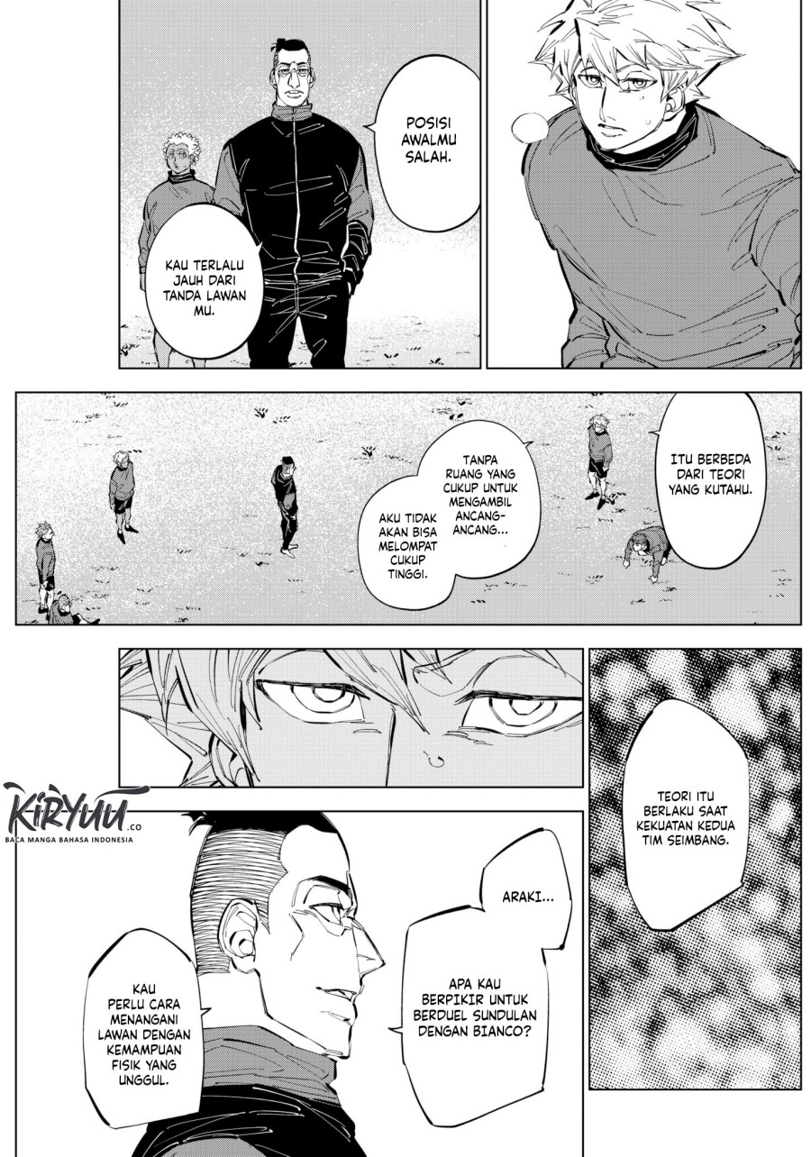 Halaman 8 dari Catenaccio Chapter 57