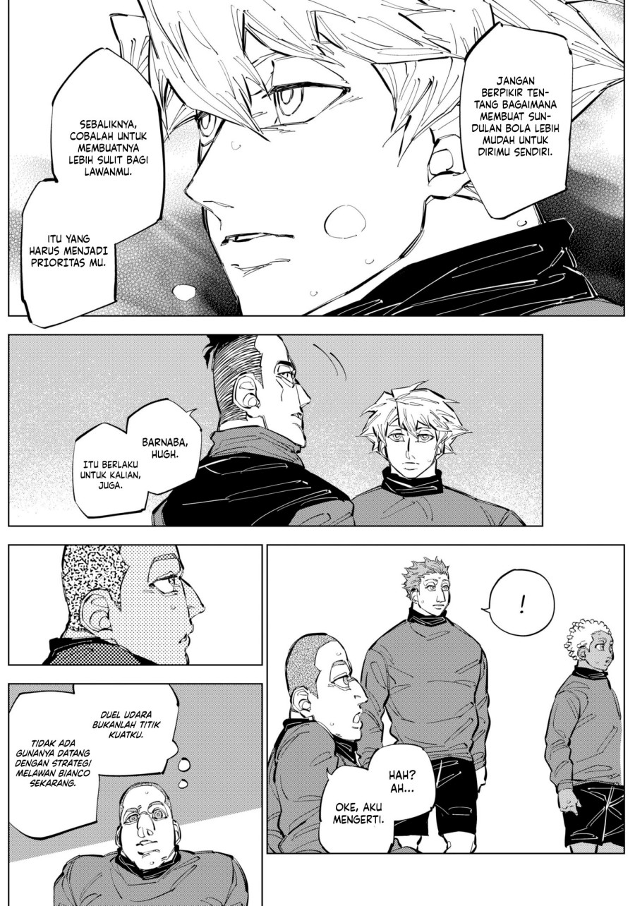 Halaman 9 dari Catenaccio Chapter 57