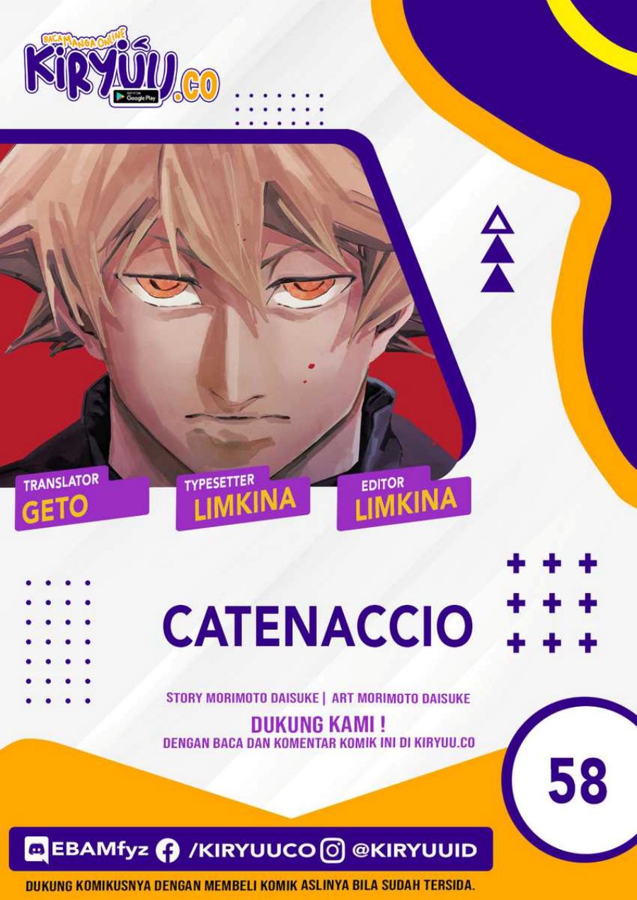 Halaman 1 dari Catenaccio Chapter 58