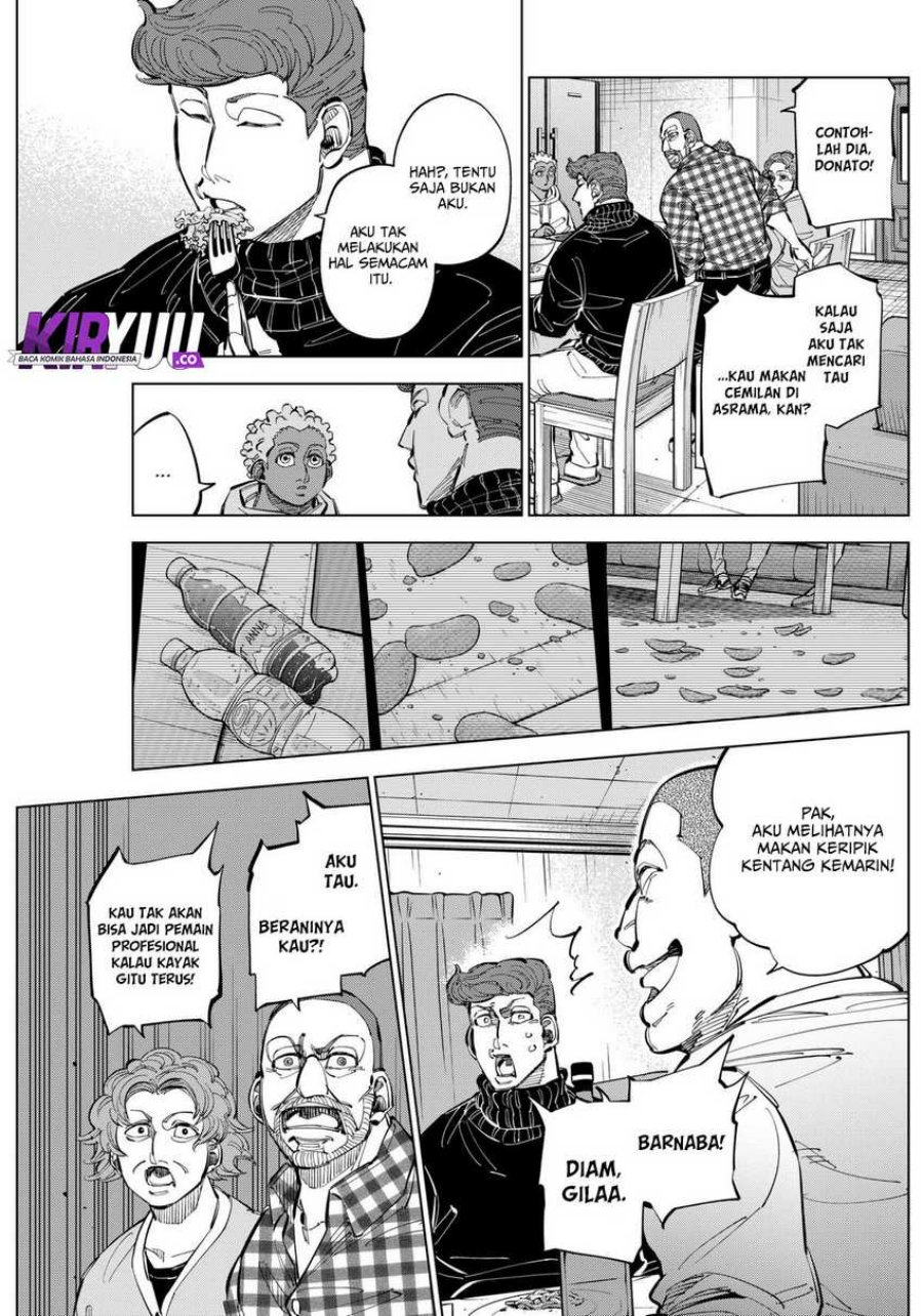 Halaman 10 dari Catenaccio Chapter 58