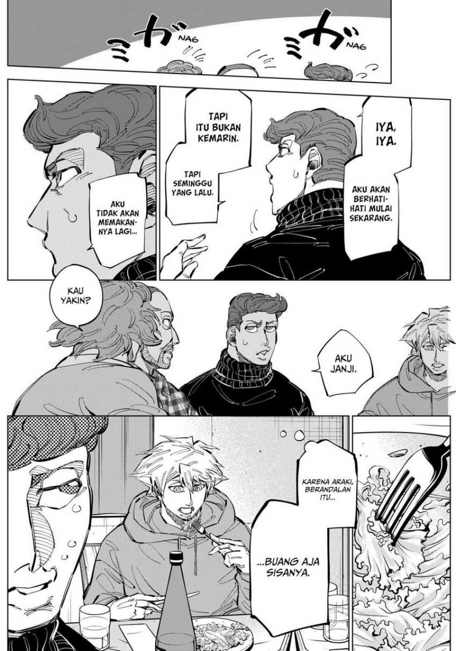 Halaman 11 dari Catenaccio Chapter 58