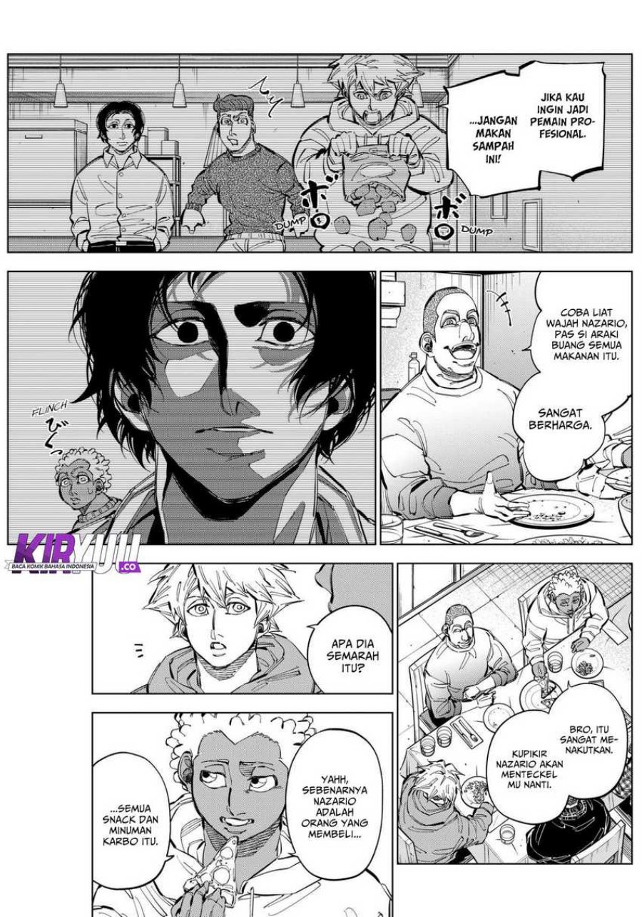 Halaman 12 dari Catenaccio Chapter 58