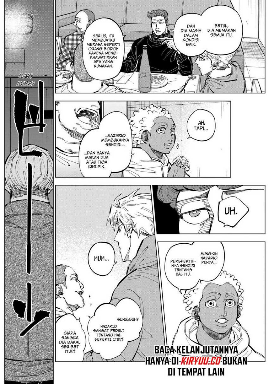 Halaman 13 dari Catenaccio Chapter 58