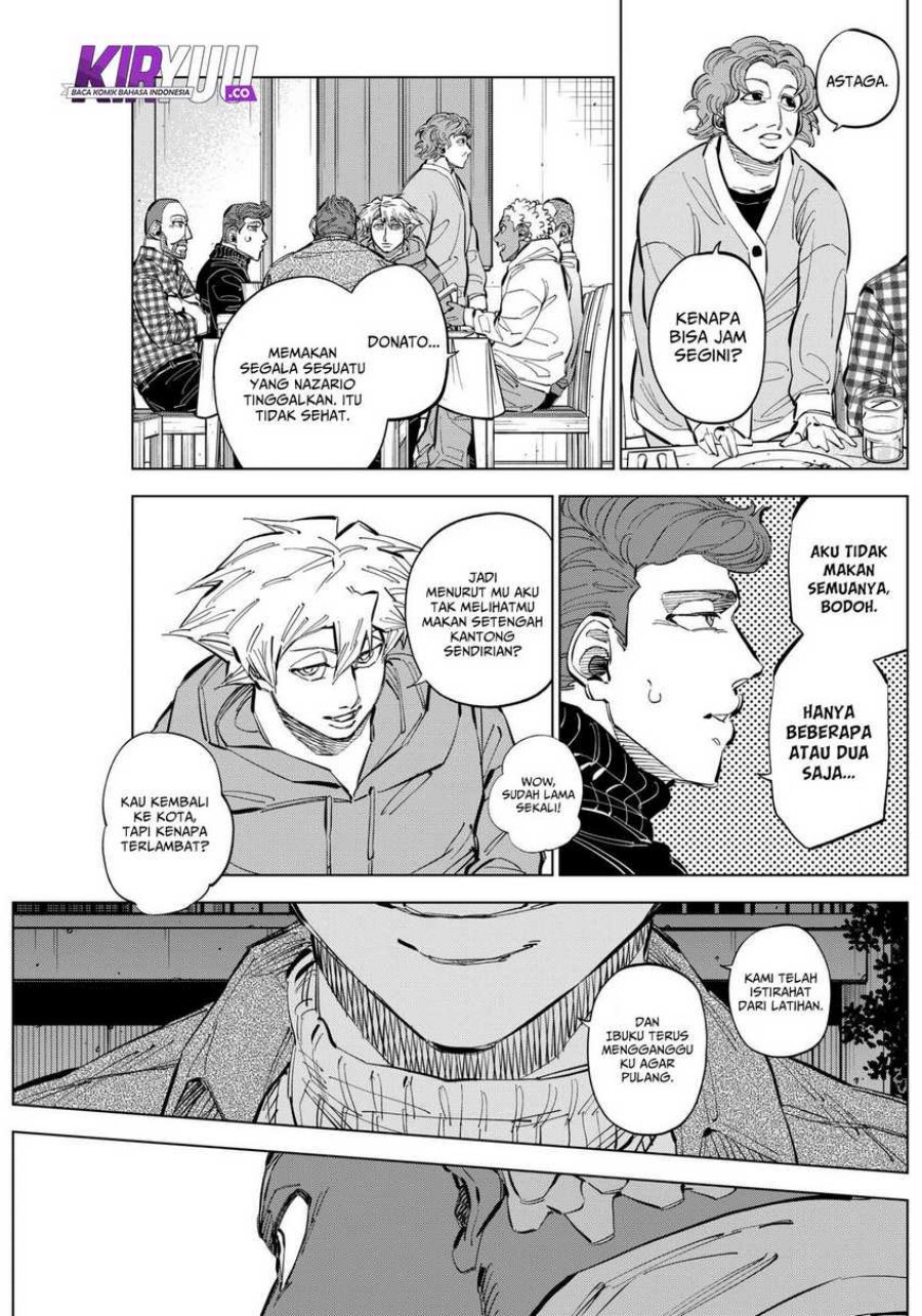 Halaman 14 dari Catenaccio Chapter 58