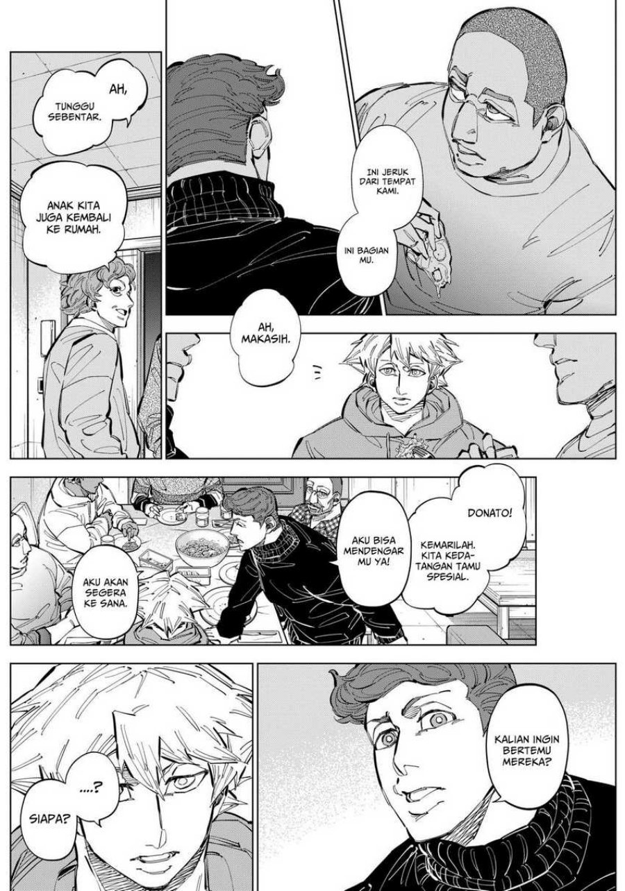 Halaman 15 dari Catenaccio Chapter 58