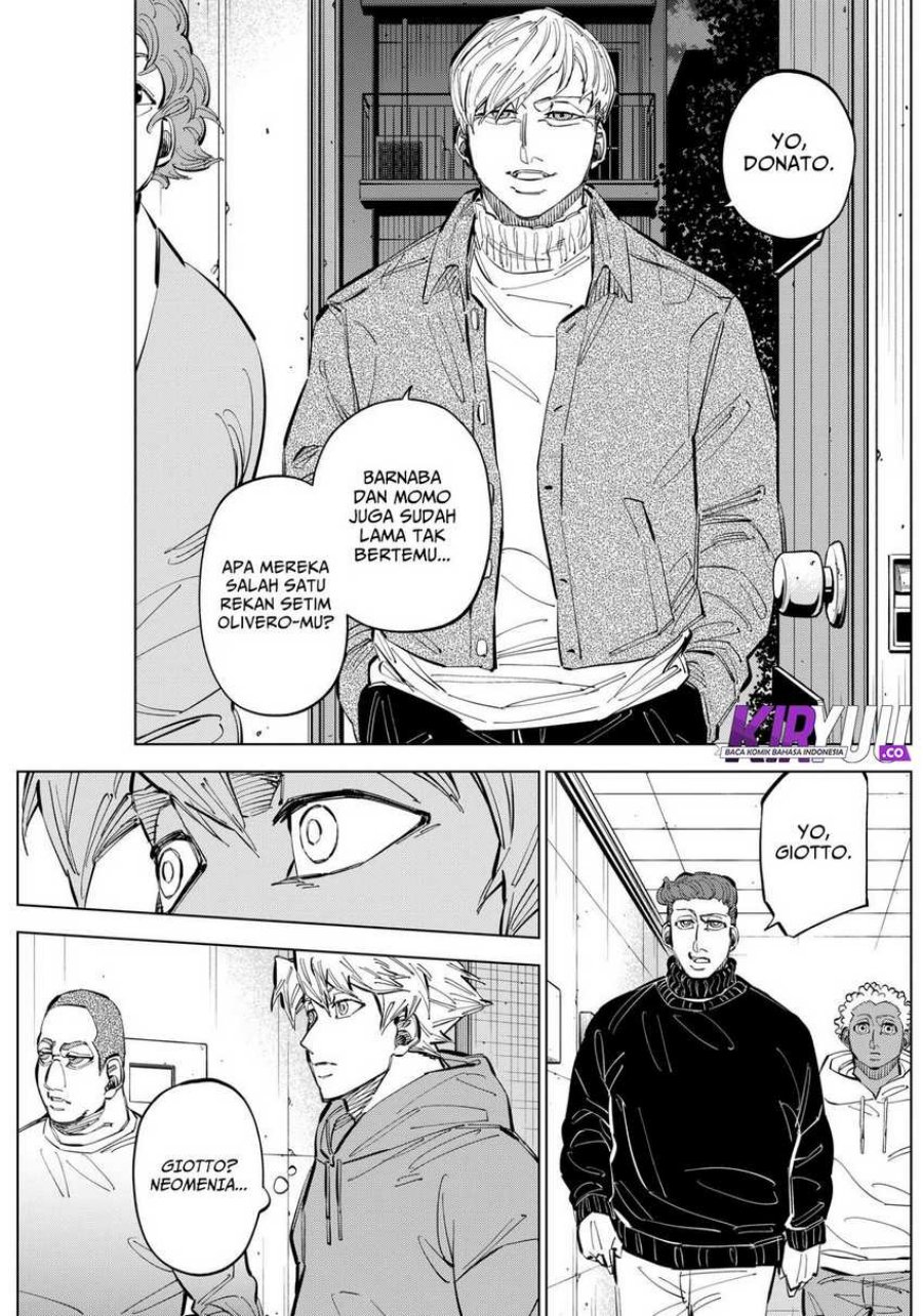 Halaman 16 dari Catenaccio Chapter 58