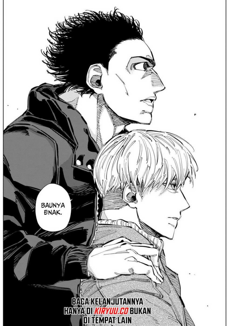 Halaman 17 dari Catenaccio Chapter 58