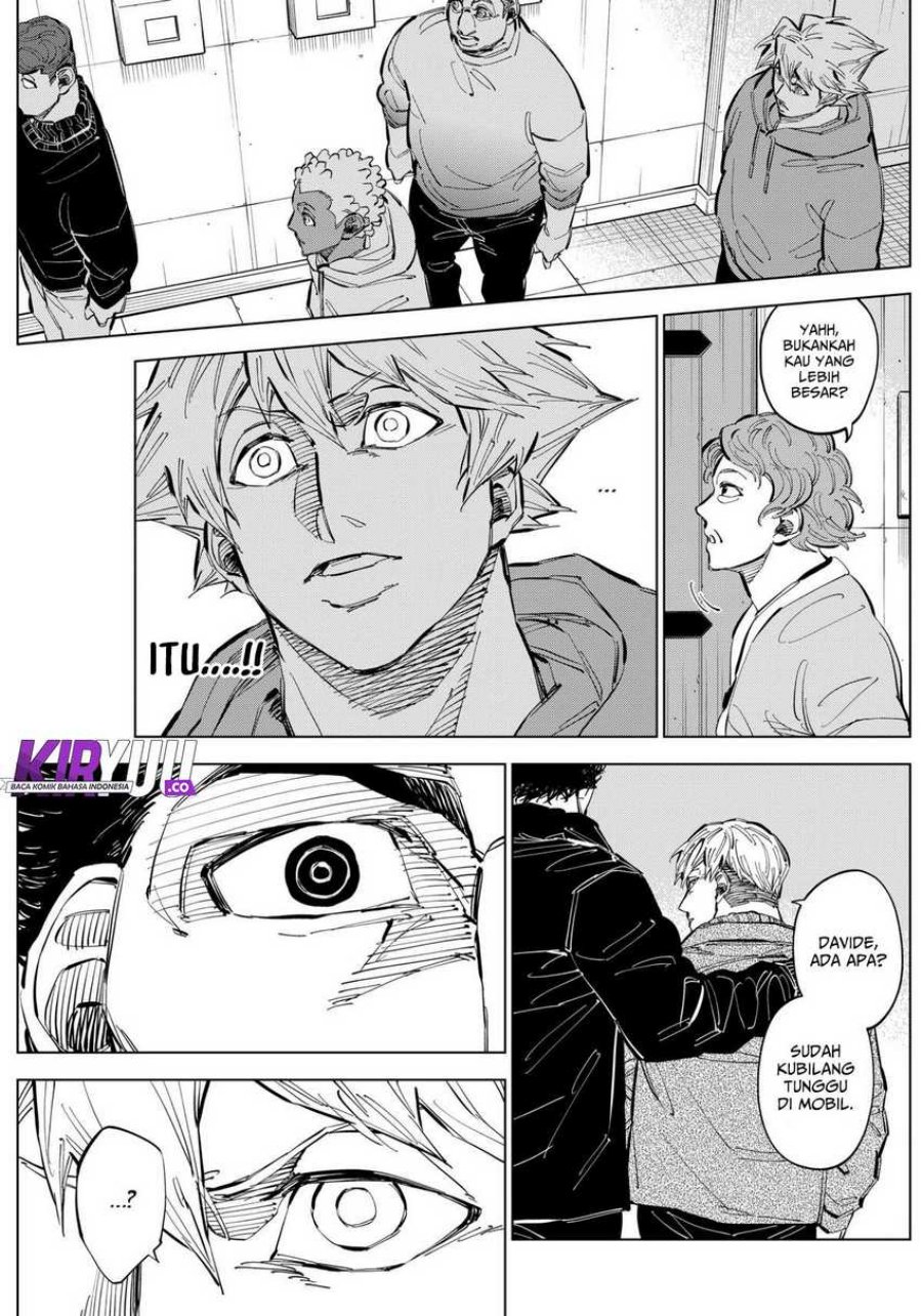 Halaman 18 dari Catenaccio Chapter 58