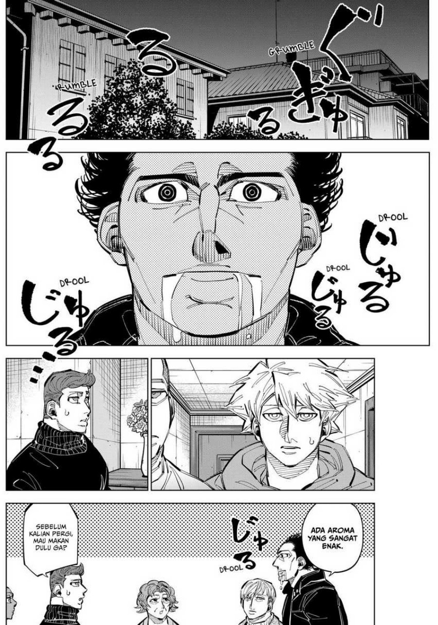 Halaman 19 dari Catenaccio Chapter 58