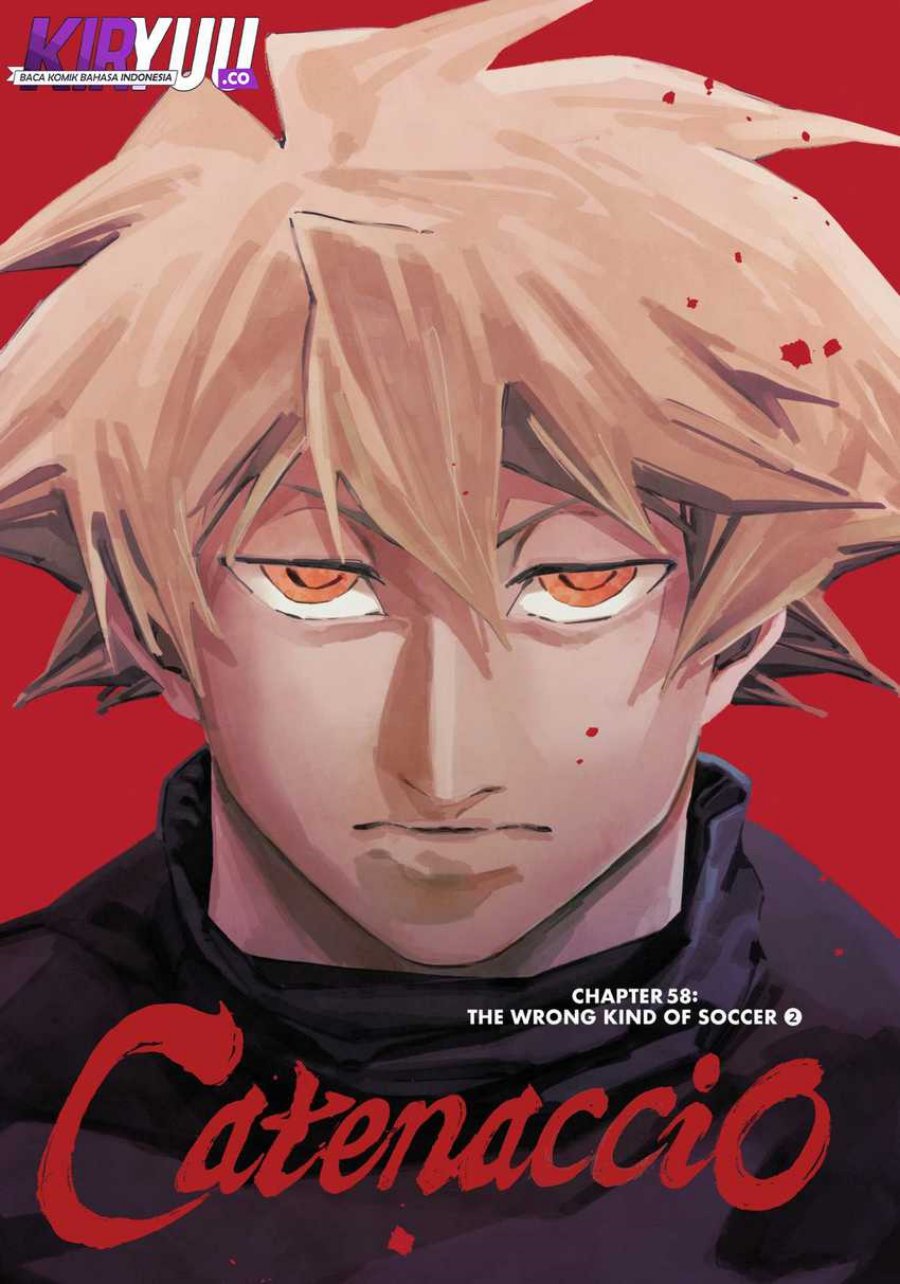 Halaman 2 dari Catenaccio Chapter 58