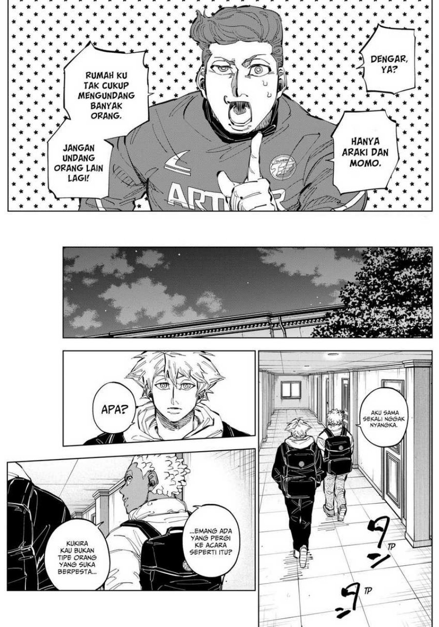 Halaman 3 dari Catenaccio Chapter 58